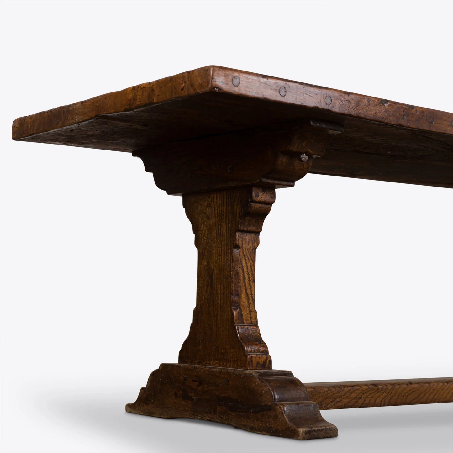 Mid 19th Century French Farmhouse Dining Table – 220cm