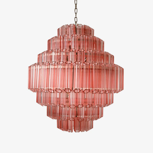 Pink Grande Palermo Chandelier