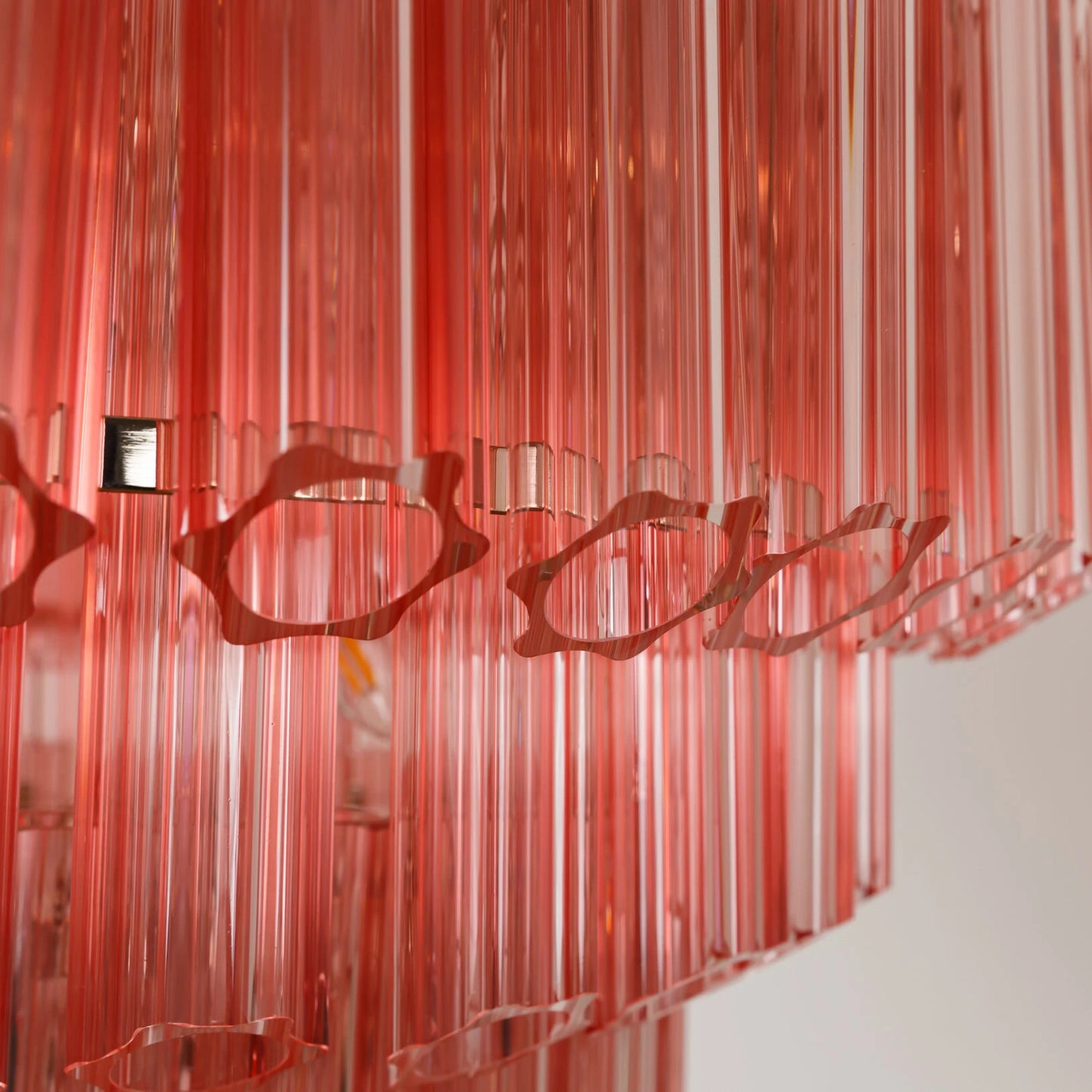 Pink Grande Palermo Chandelier