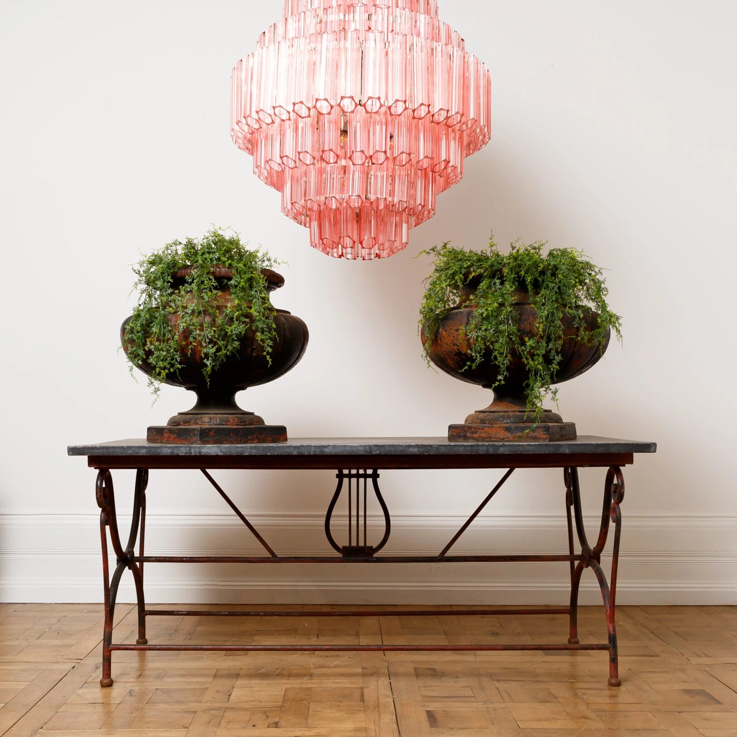 Pink Grande Palermo Chandelier