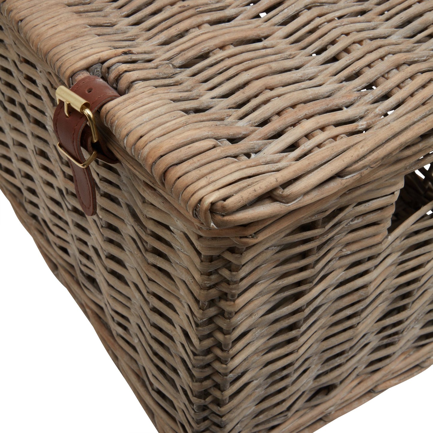 Wicker Hamper Basket